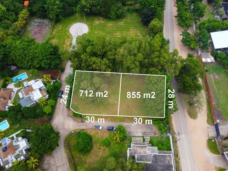 855 m² lot for sale in the El Carmen gated community, North Zone: foto 2 de 3