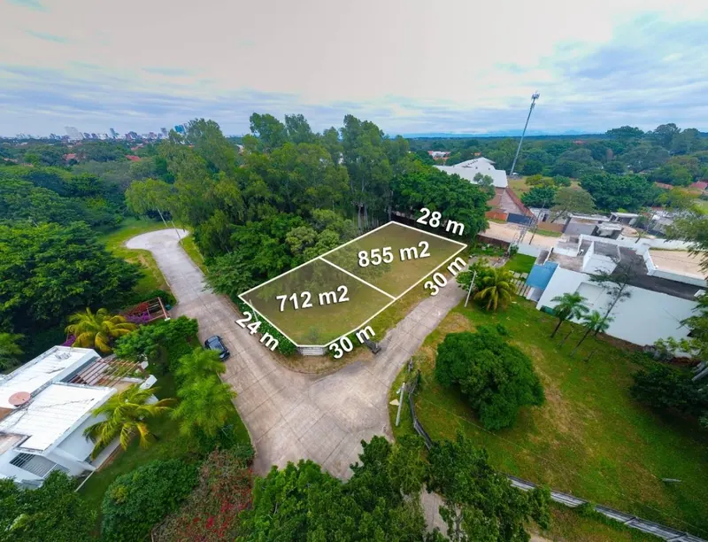 855 m² lot for sale in the El Carmen gated community, North Zone: foto 3 de 3