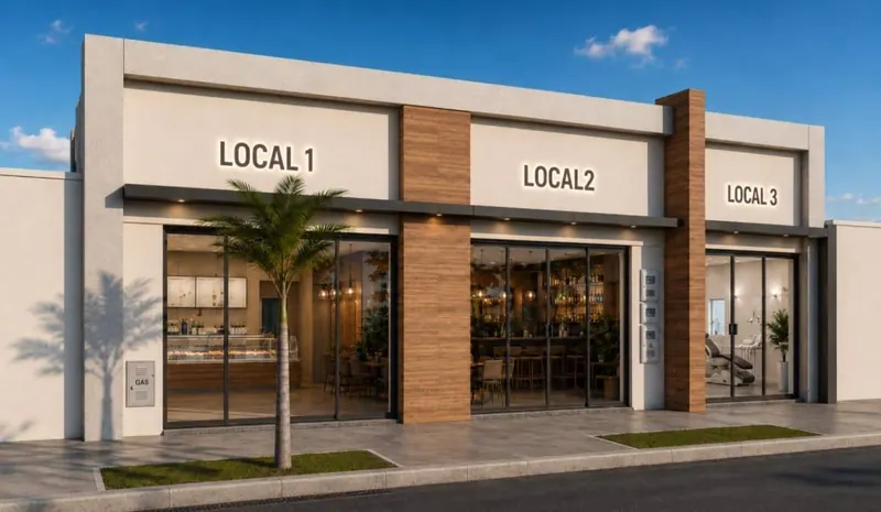 Local comercial de 60 m² en alquiler en Equipetrol, plaza Italia: foto 2 de 7