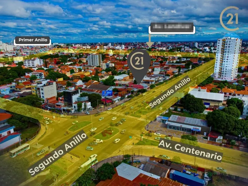 1,189.72 m² lot for sale on the 2nd ring, West Zone: foto 2 de 7