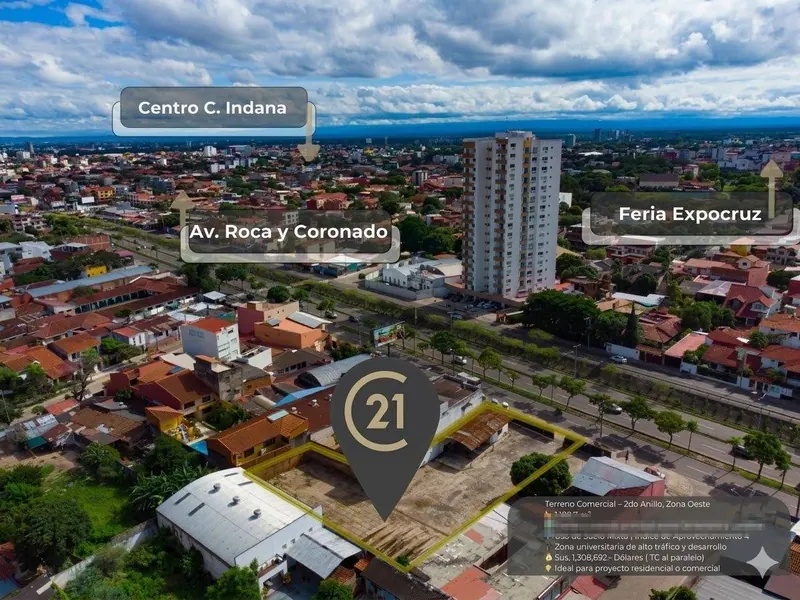 1,189.72 m² lot for sale on the 2nd ring, West Zone: foto 7 de 7