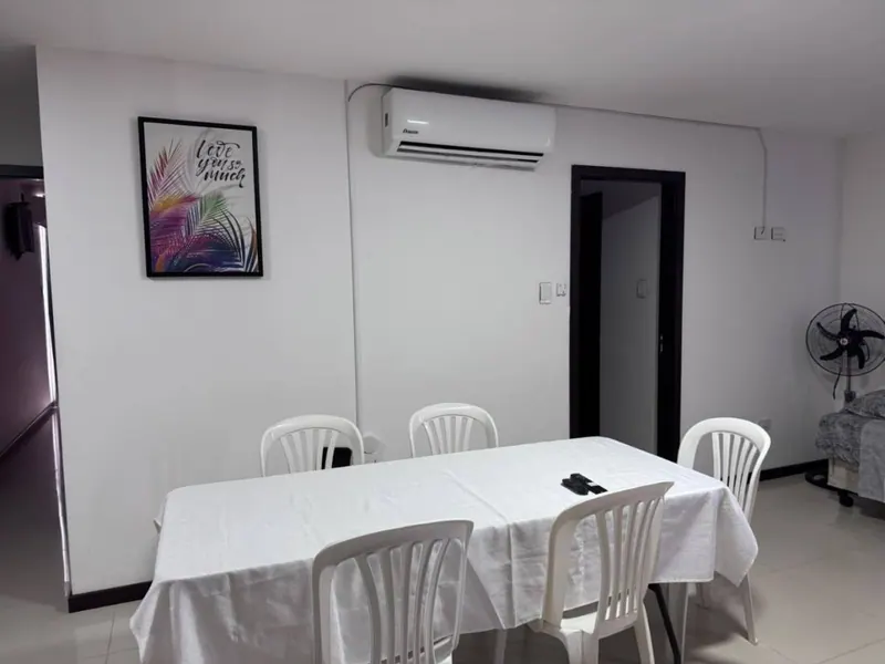 Furnished 3-bedroom apartment for rent in Berchatti: foto 2 de 4