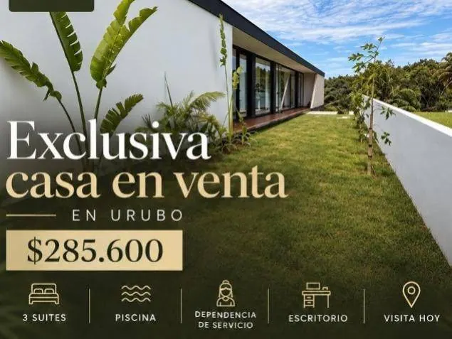 3-bedroom house for sale, pre-construction, Florida 2 gated community: foto 2 de 9