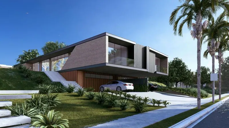3-bedroom house for sale, pre-construction, Florida 2 gated community: foto 1 de 9