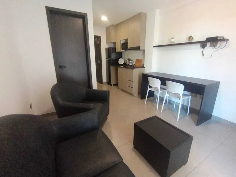 Departamento amoblado de 1 dormitorio en alquiler en Nisu Hamacas: foto 1 de 10
