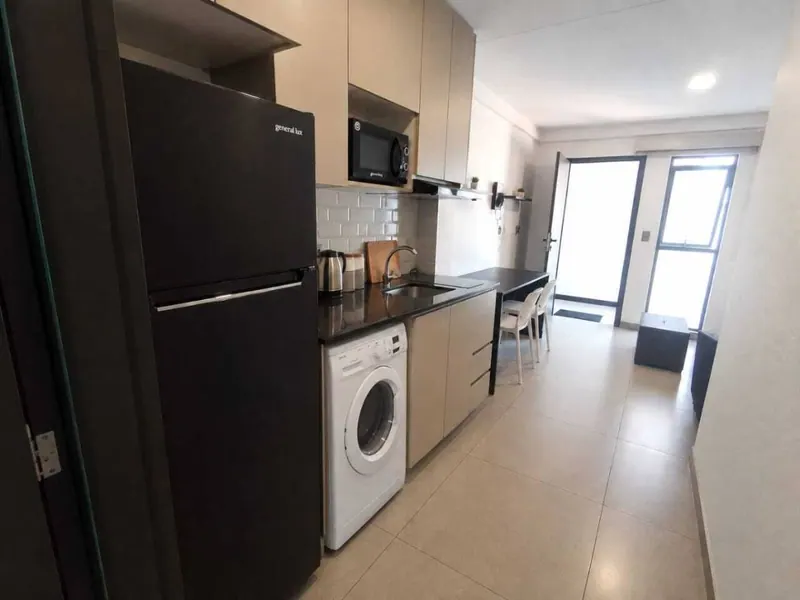 Departamento amoblado de 1 dormitorio en alquiler en Nisu Hamacas: foto 2 de 10