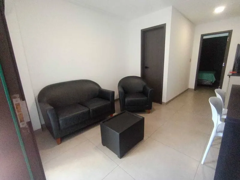 Departamento amoblado de 1 dormitorio en alquiler en Nisu Hamacas: foto 4 de 10
