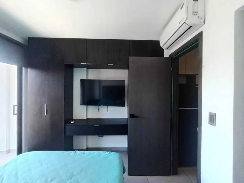 Departamento amoblado de 1 dormitorio en alquiler en Nisu Hamacas: foto 6 de 10
