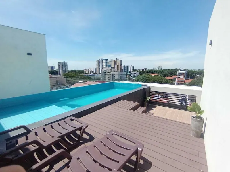 Departamento amoblado de 1 dormitorio en alquiler en Nisu Hamacas: foto 7 de 10