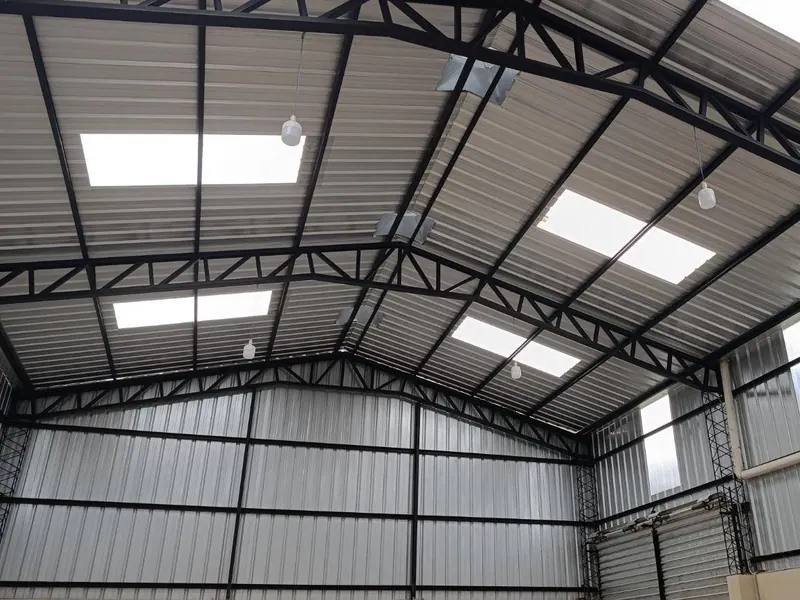 Brand-new 110 m² warehouse for rent in the South Zone, 9th ring: foto 6 de 7