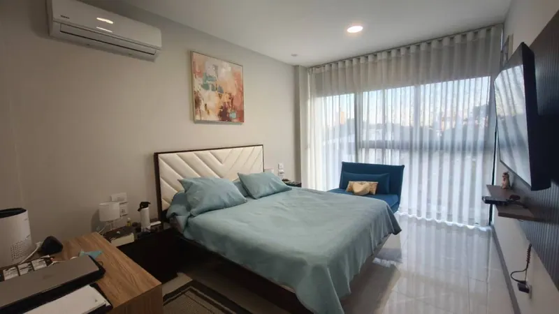 Departamento de 1 dormitorio en venta en Lofty Green, Equipetrol: foto 15 de 23
