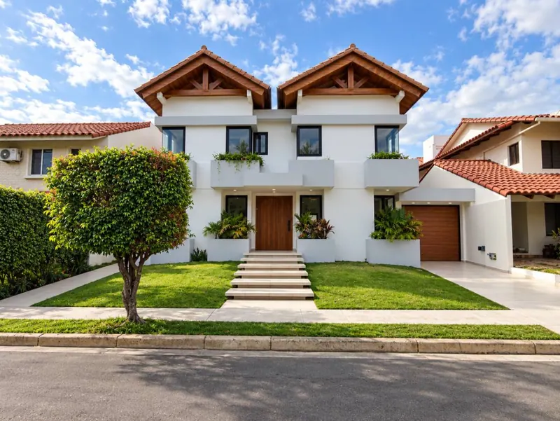 4-bedroom house for rent in the Ciudad Jardín gated community