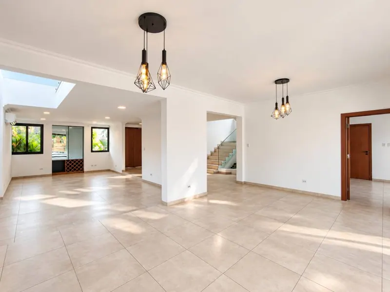 4-bedroom house for rent in the Ciudad Jardín gated community: foto 3 de 18