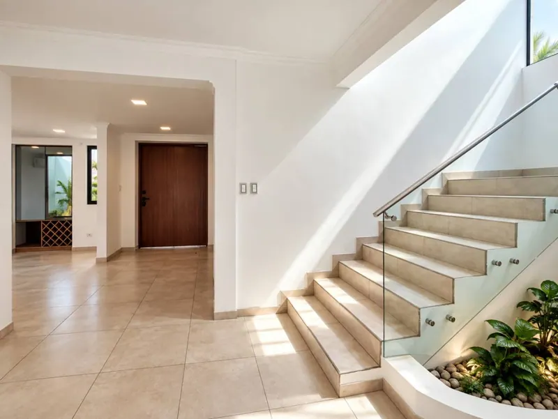4-bedroom house for rent in the Ciudad Jardín gated community: foto 5 de 18