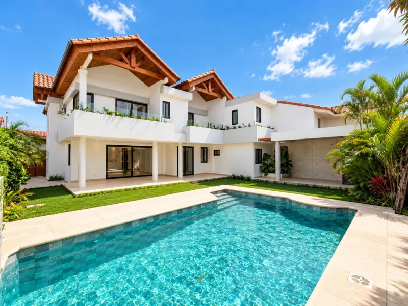 4-bedroom house for rent in the Ciudad Jardín gated community: foto 14 de 18