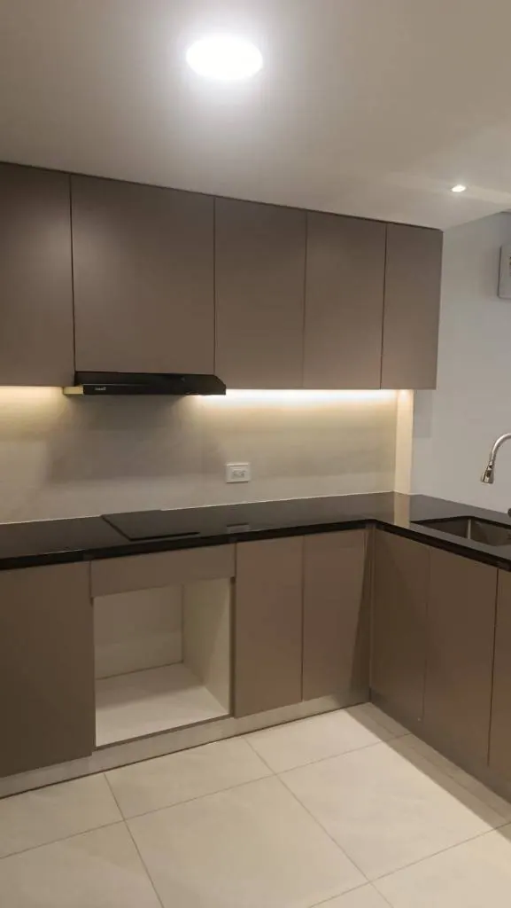 1-bedroom apartment for rent in the Stratto Up building: foto 3 de 5