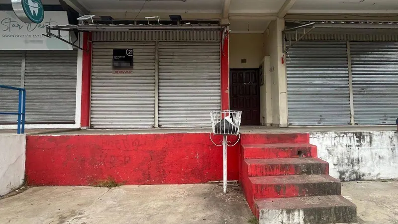 34 m² commercial space for rent on Av. Santos Dumont