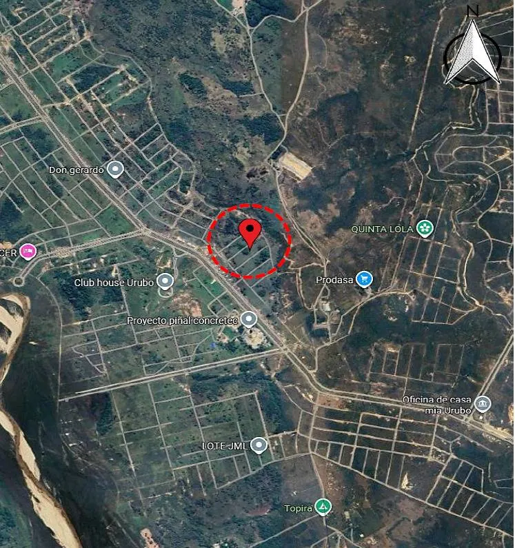 Terreno de 300 m² en venta en el Urubó, Nueva Gran Ciudad: foto 2 de 3