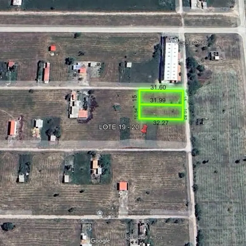 Terreno de 349,45 m² en venta en la urbanización Pentaguazu II: foto 1 de 3