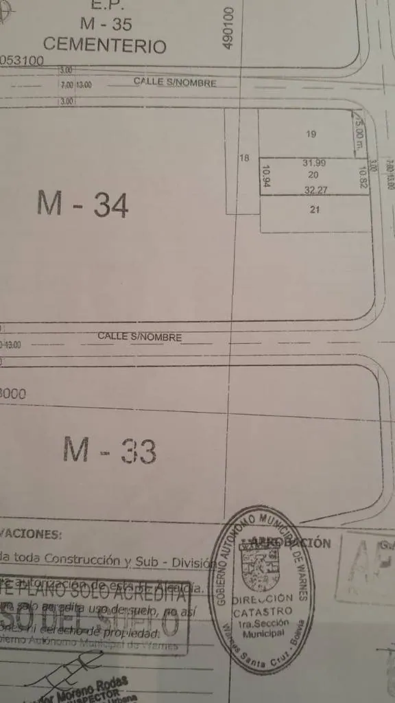 Terreno de 349,45 m² en venta en la urbanización Pentaguazu II: foto 2 de 3