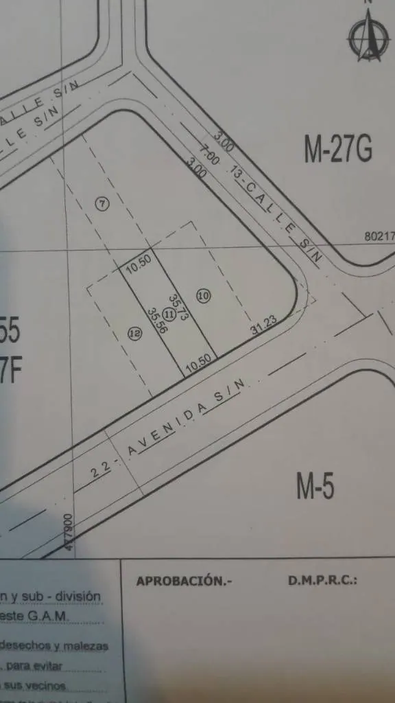 374.25 m² lot for sale in the Mapaiso development, La Guardia: foto 1 de 1