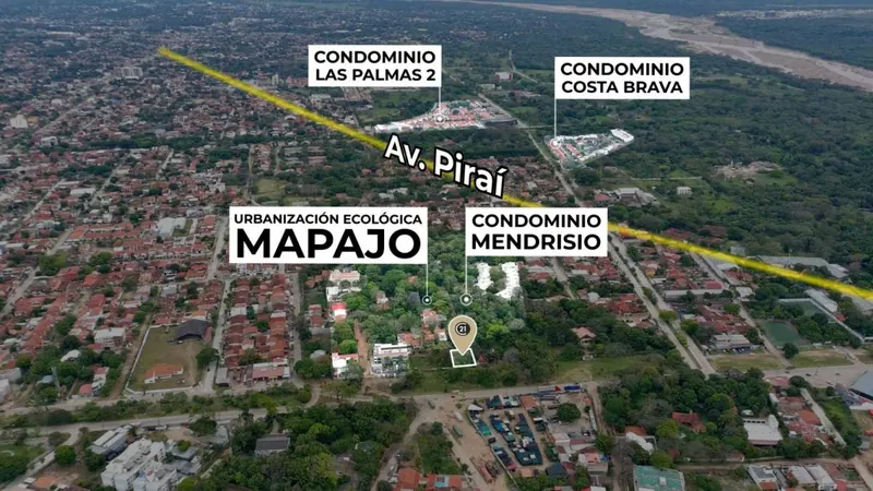 Terreno de 481,37 m² en venta sobre el 5to anillo, Zona Oeste: foto 6 de 6