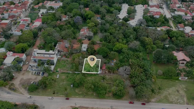 Terreno de 481,37 m² en venta sobre el 5to anillo, Zona Oeste