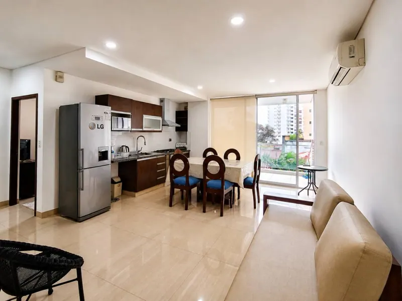 Departamento amoblado de 1 dormitorio en alquiler en Torre Centrum: foto 2 de 13