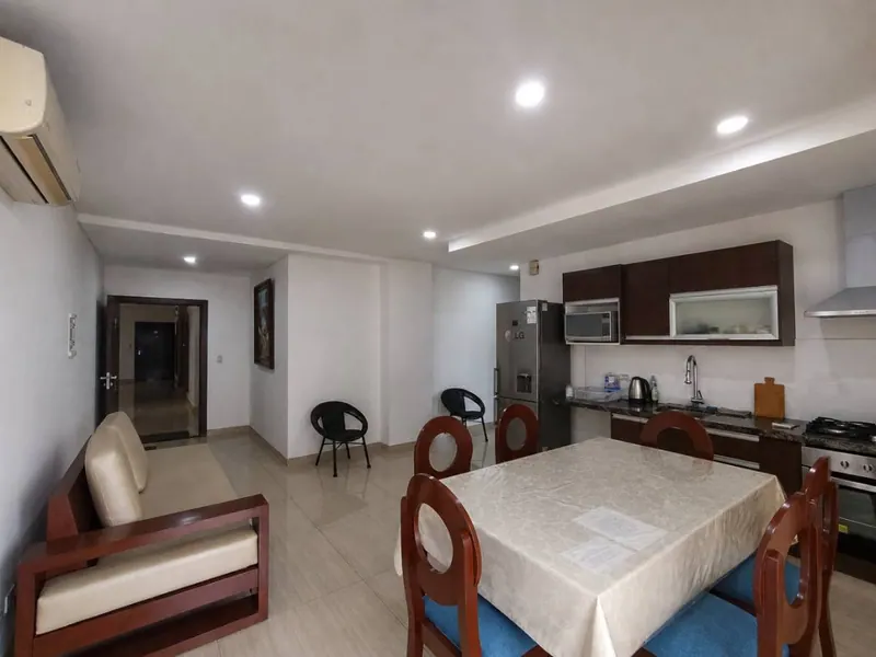 Departamento amoblado de 1 dormitorio en alquiler en Torre Centrum: foto 3 de 13