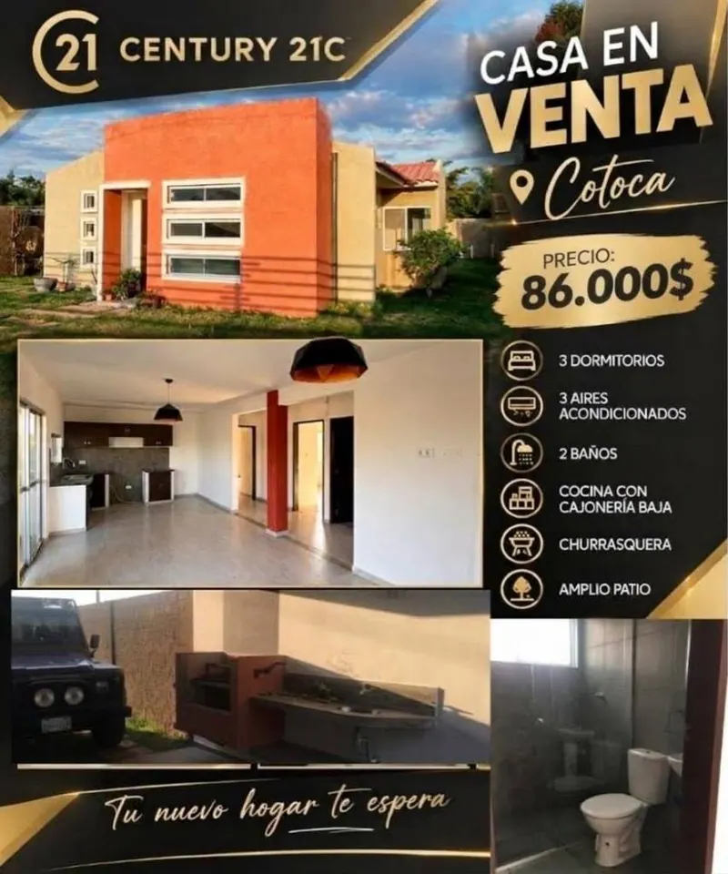 3-bedroom house for sale on an avenue in Cotoca, 449.72 m²: foto 6 de 6
