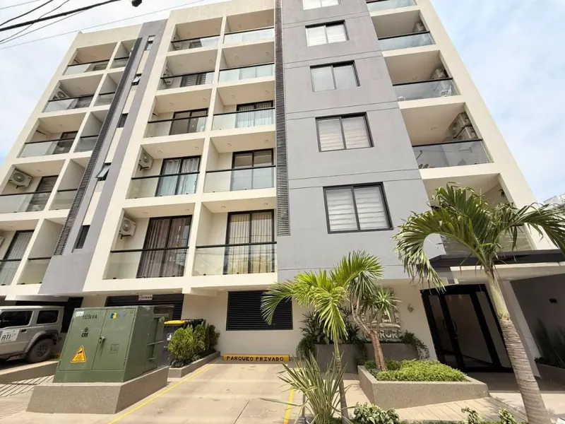 Furnished studio for rent in Equipetrol, Murure building: foto 1 de 13