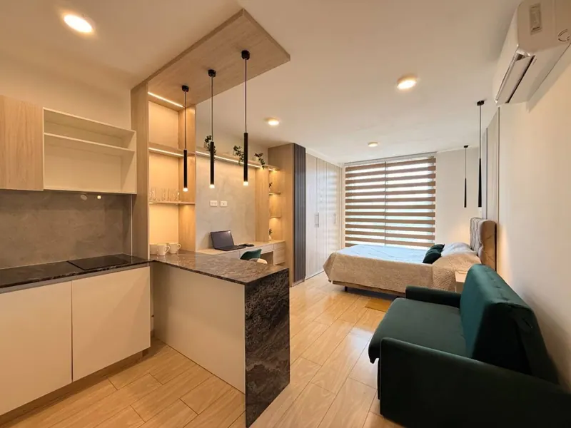 Furnished studio for rent in Equipetrol, Murure building: foto 2 de 13