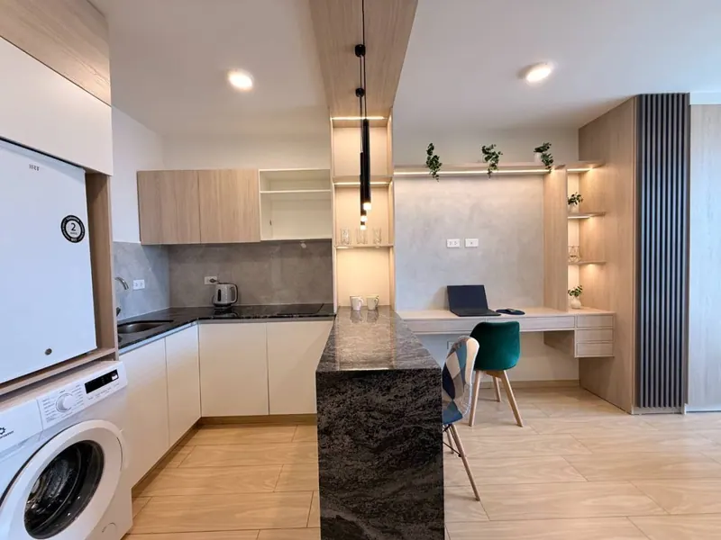 Furnished studio for rent in Equipetrol, Murure building: foto 3 de 13