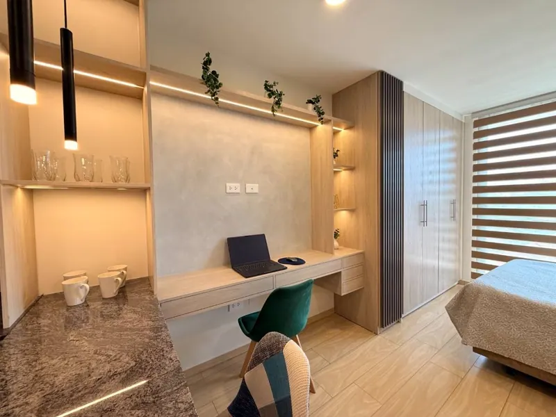 Furnished studio for rent in Equipetrol, Murure building: foto 5 de 13