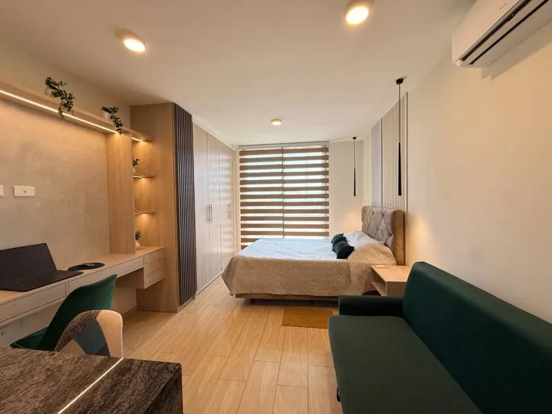 Furnished studio for rent in Equipetrol, Murure building: foto 6 de 13
