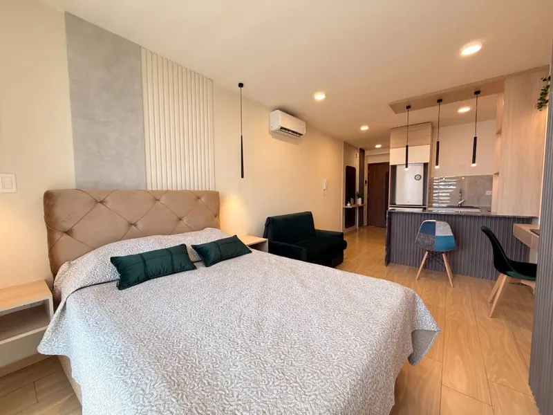 Furnished studio for rent in Equipetrol, Murure building: foto 8 de 13