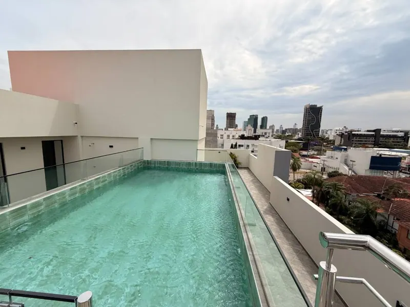 Furnished studio for rent in Equipetrol, Murure building: foto 12 de 13