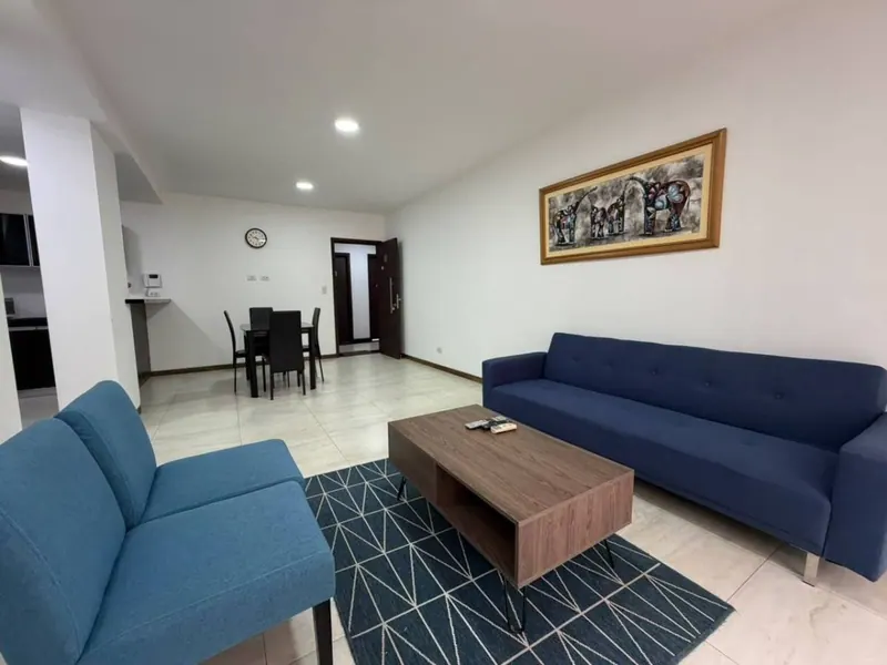 Departamento amoblado de 2 dormitorios en venta en Omnia Prime Sirari: foto 2 de 21