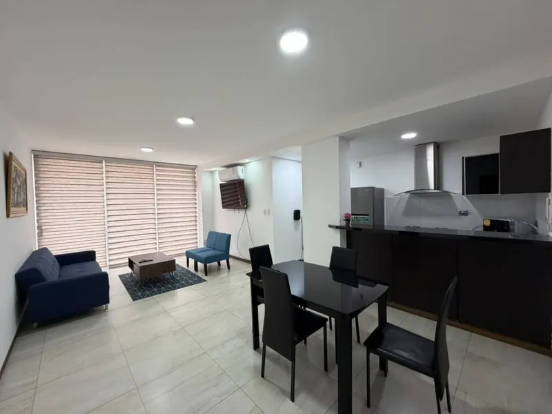 Departamento amoblado de 2 dormitorios en venta en Omnia Prime Sirari: foto 7 de 21