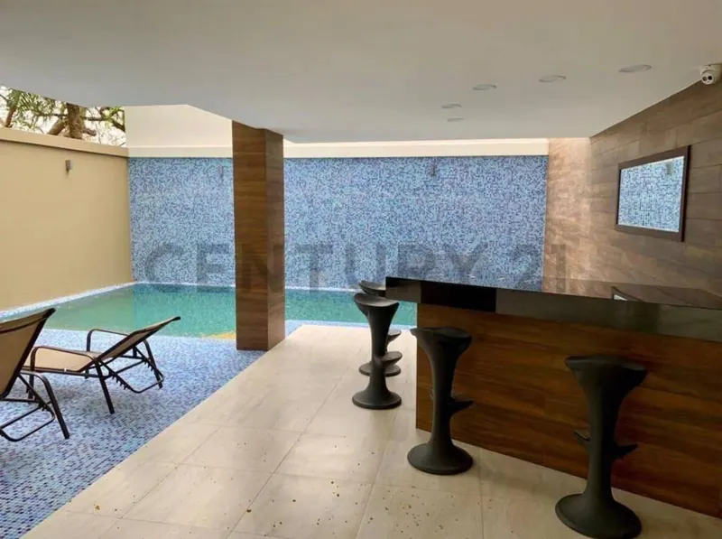 Departamento amoblado de 2 dormitorios en venta en Omnia Prime Sirari: foto 8 de 21