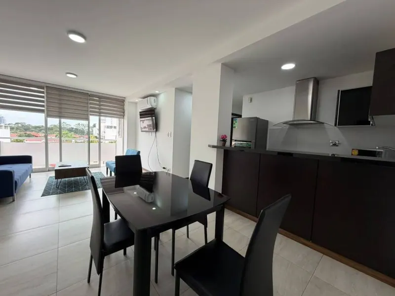 Departamento amoblado de 2 dormitorios en venta en Omnia Prime Sirari: foto 12 de 21