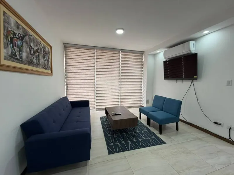 Departamento amoblado de 2 dormitorios en venta en Omnia Prime Sirari: foto 15 de 21