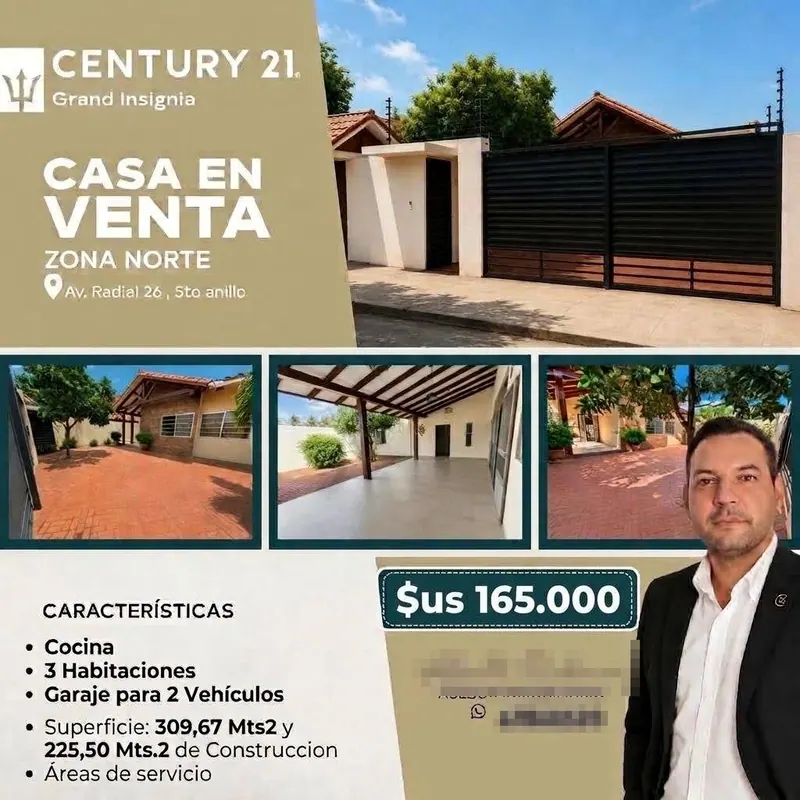 3-bedroom house for sale in the North Zone, Radial 26: foto 2 de 11