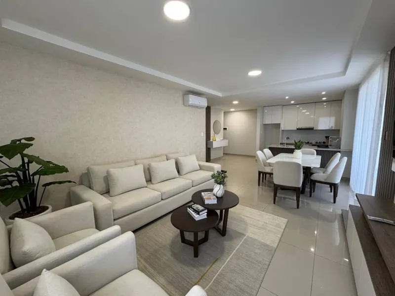 Departamento de 3 dormitorios en venta en el condominio Curupaú
