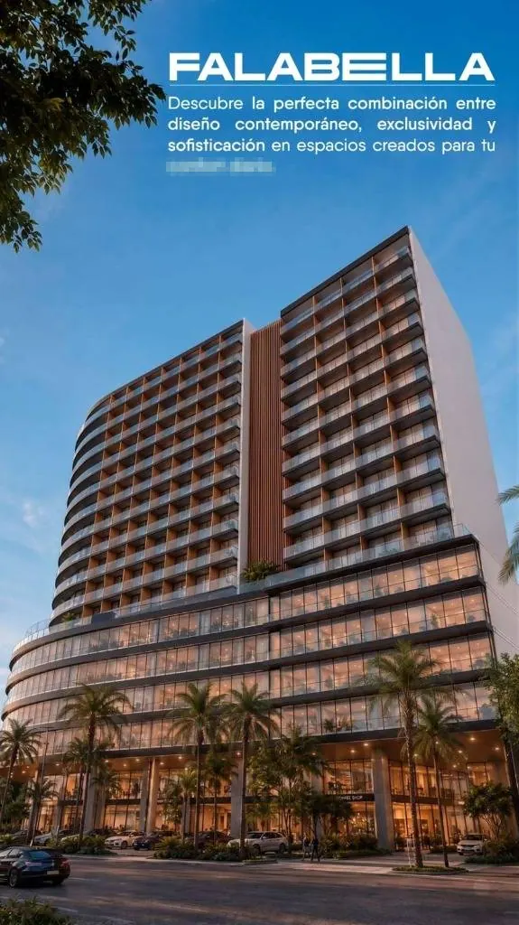 1-bedroom apartment in pre-construction in the Falabella gated: foto 2 de 4