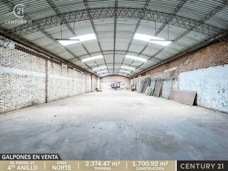 Galpones en esquina en venta en la Zona Norte, terreno de 2.374 m²: foto 2 de 7