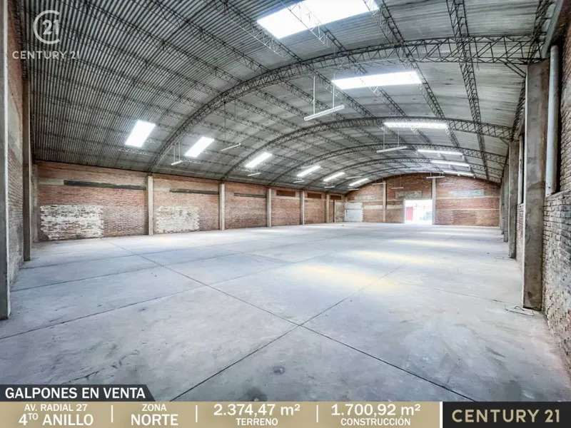 Galpones en esquina en venta en la Zona Norte, terreno de 2.374 m²: foto 3 de 7