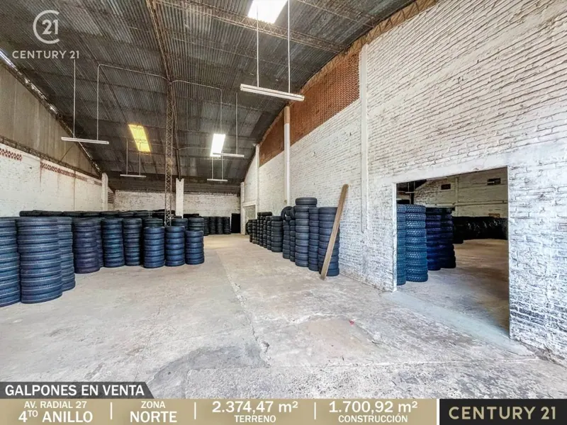 Galpones en esquina en venta en la Zona Norte, terreno de 2.374 m²: foto 7 de 7