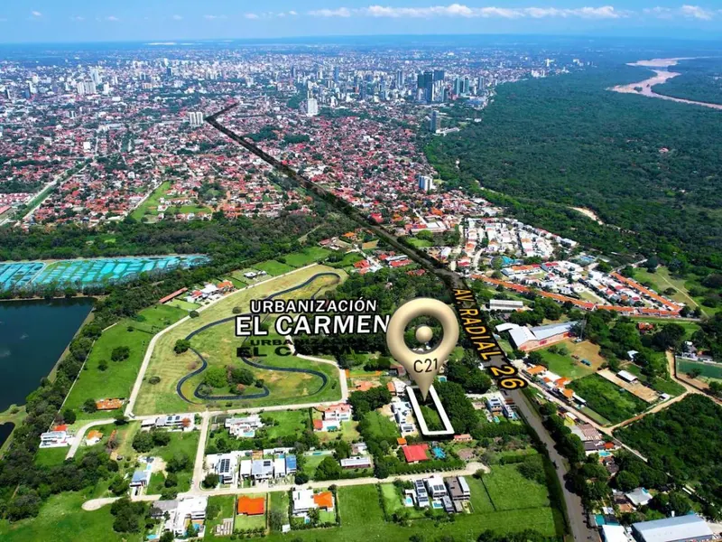 Terreno de 1.098,21 m² en venta en la urbanización El Carmen: foto 5 de 6