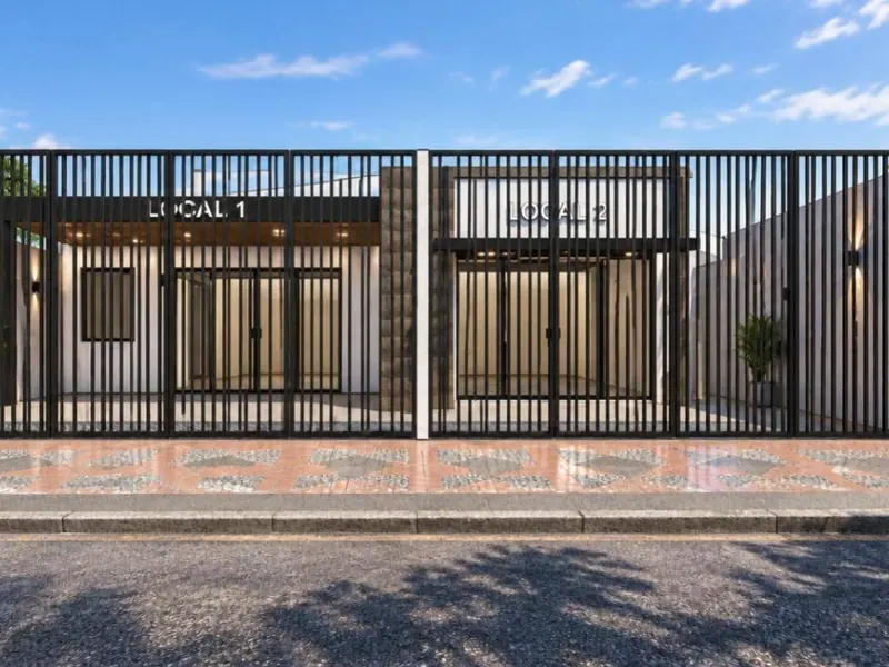101 m² commercial space for rent in Equipetrol, Las Dalias street